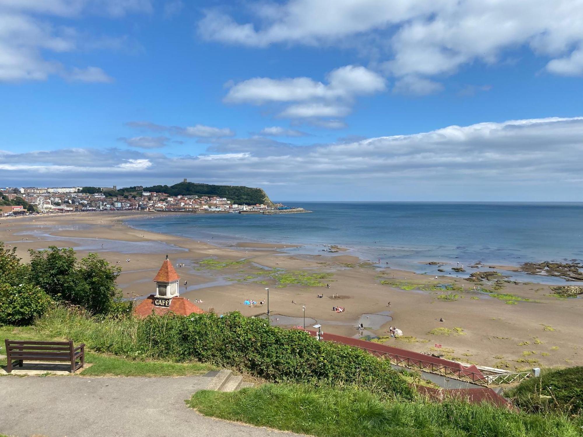 Appartamento Sunrise View Flat 1 Scarborough Esterno foto